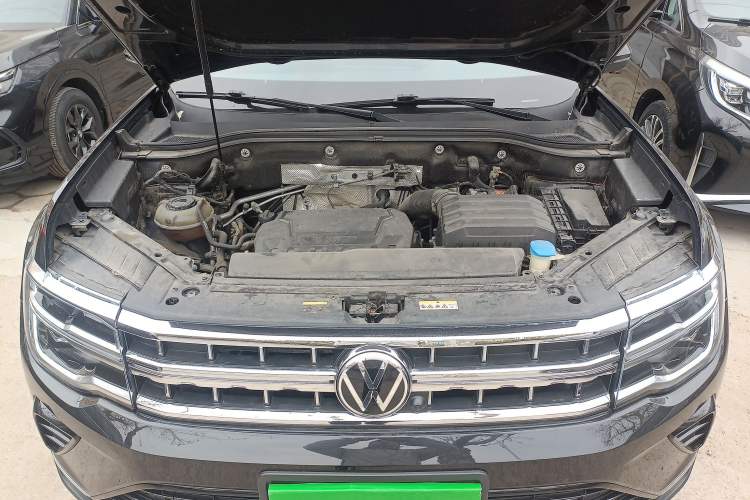 Used Volkswagen Teramont 2021 380TSI Four-Wheel Drive Prestige Luxury Edition Engine Bay