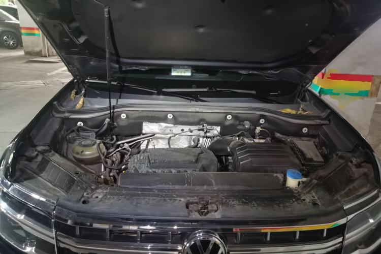 Used Volkswagen Teramont 2021 380TSI Four-Wheel Drive Prestige Luxury Edition Engine Bay
