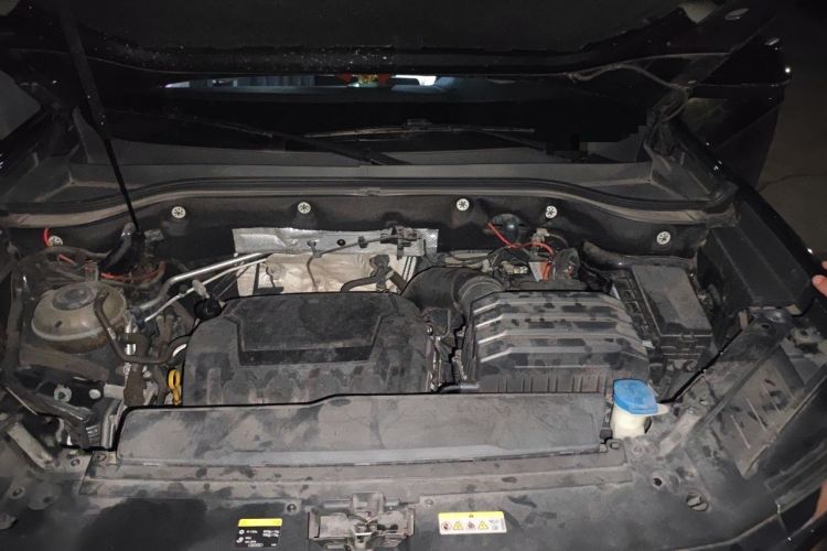 Used Volkswagen Teramont 2021 380TSI Four-Wheel Drive Prestige Luxury Edition Engine Bay