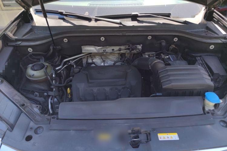Used Volkswagen Teramont 2021 380TSI Four-Wheel Drive Prestige Luxury Edition Engine Bay