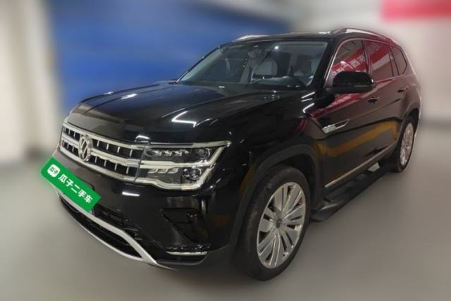 Used Volkswagen Teramont 2021 380TSI Four-Wheel Drive Prestige Flagship Edition