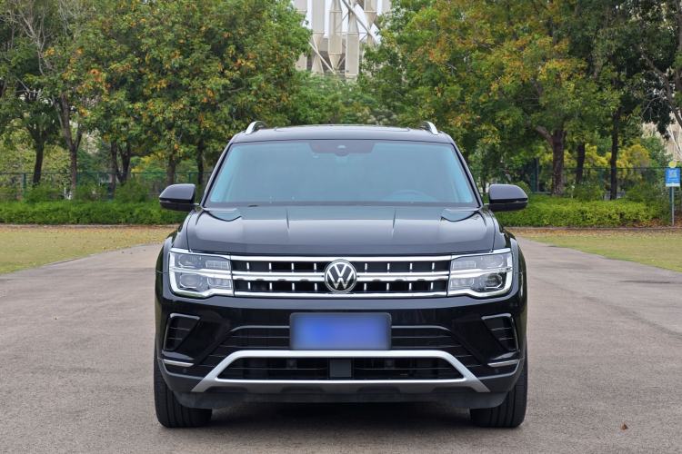 Used Volkswagen Teramont 2021 380TSI Four-Wheel Drive Prestige Luxury Edition Exterior 1