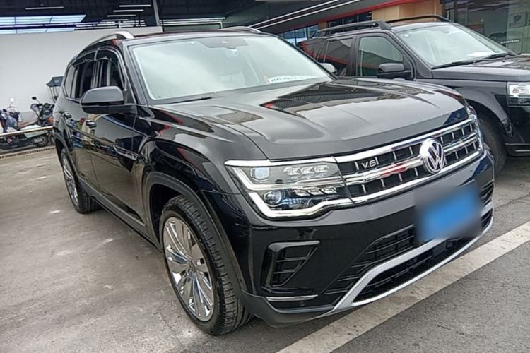 Used Volkswagen Teramont 2021 530 V6 All-Wheel Drive Prestige Flagship Edition Exterior 1