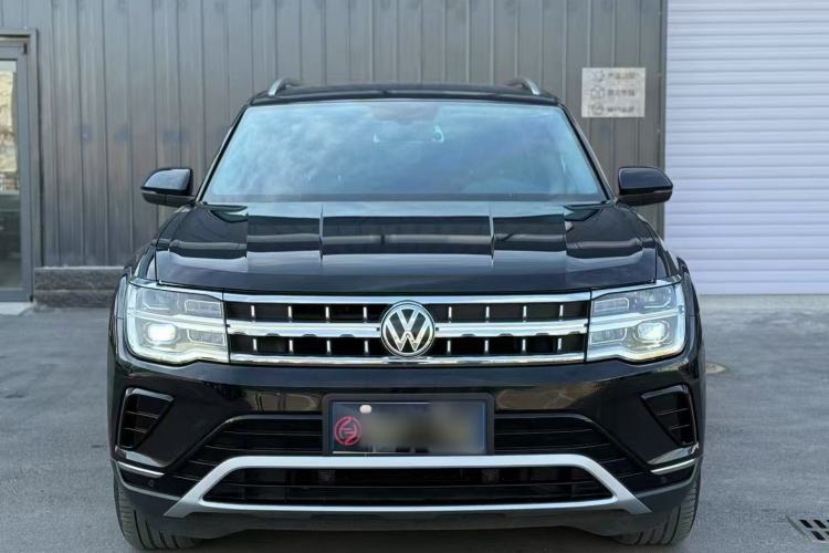 Used Volkswagen Teramont 2021 380TSI Four-Wheel Drive Prestige Luxury Edition Exterior 1