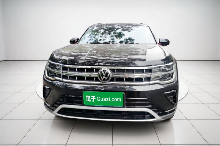 Used Volkswagen Teramont 2021 380TSI Four-Wheel Drive Prestige Luxury Edition Exterior 1