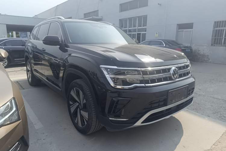 Used Volkswagen Teramont 2021 330TSI Two-Wheel-Drive Prestige Luxury Edition Exterior 1