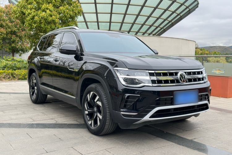 Used Volkswagen Teramont 2021 380TSI Four-Wheel Drive Prestige Luxury Edition Exterior 1