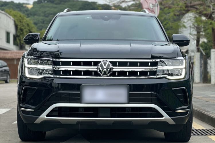 Used Volkswagen Teramont 2021 380TSI Four-Wheel Drive Prestige Flagship Edition Exterior 1
