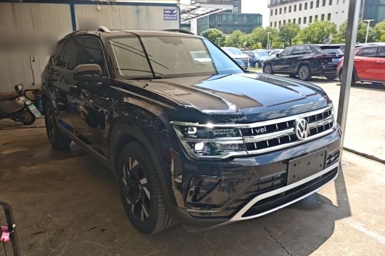 Used Volkswagen Teramont 2021 530 V6 Four-Wheel Drive Prestige Luxury Edition Exterior 1