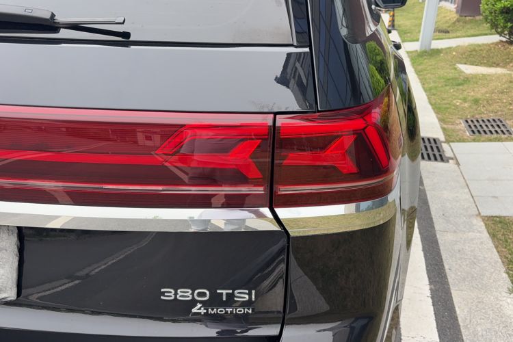 Used Volkswagen Teramont 2021 380TSI Four-Wheel Drive Luxury Edition Exterior 1
