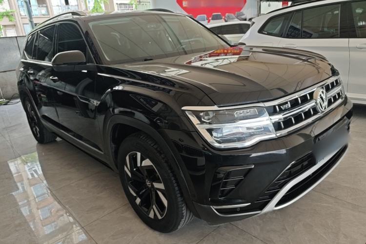 Used Volkswagen Teramont 2021 530 V6 Four-Wheel Drive Prestige Luxury Edition Exterior 1