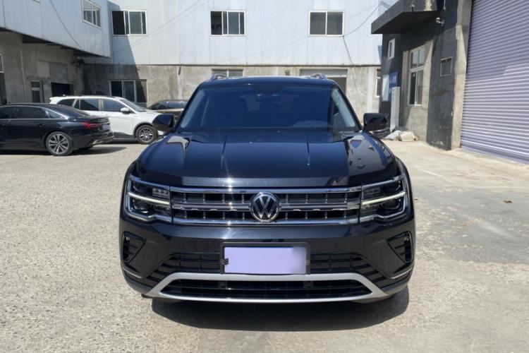 Used Volkswagen Teramont 2021 380TSI Four-Wheel Drive Prestige Luxury Edition Exterior 1