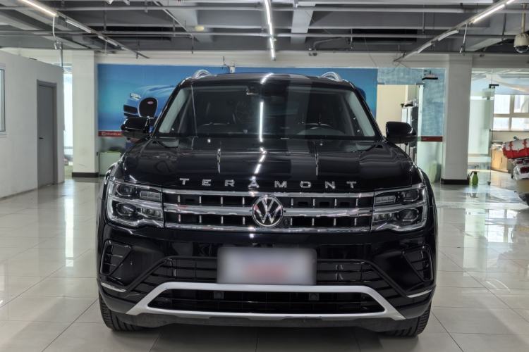 Used Volkswagen Teramont 2021 380TSI Four-Wheel Drive Prestige Luxury Edition Exterior 1