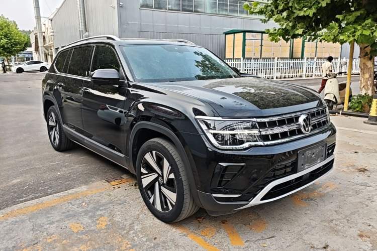 Used Volkswagen Teramont 2021 380TSI Four-Wheel Drive Prestige Luxury Edition Exterior 1