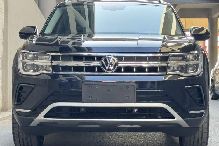 Used Volkswagen Teramont 2021 380TSI Four-Wheel Drive Prestige Luxury Edition Exterior 1