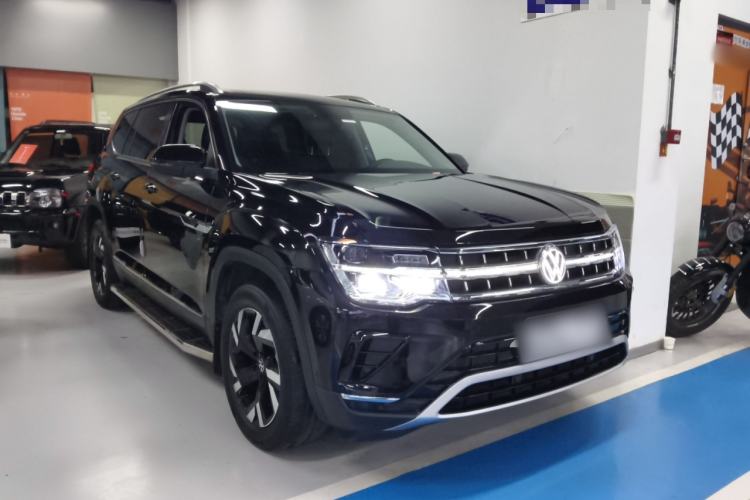 Used Volkswagen Teramont 2021 380TSI Four-Wheel Drive Prestige Luxury Edition Exterior 1