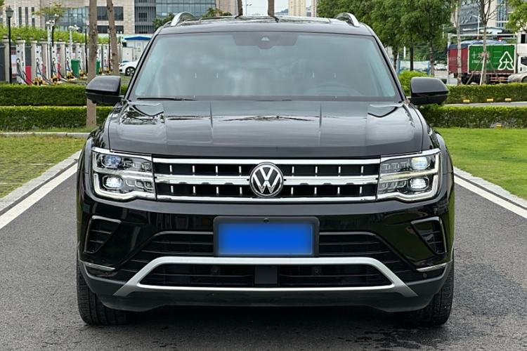 Used Volkswagen Teramont 2021 380TSI Four-Wheel Drive Prestige Flagship Edition Exterior 1