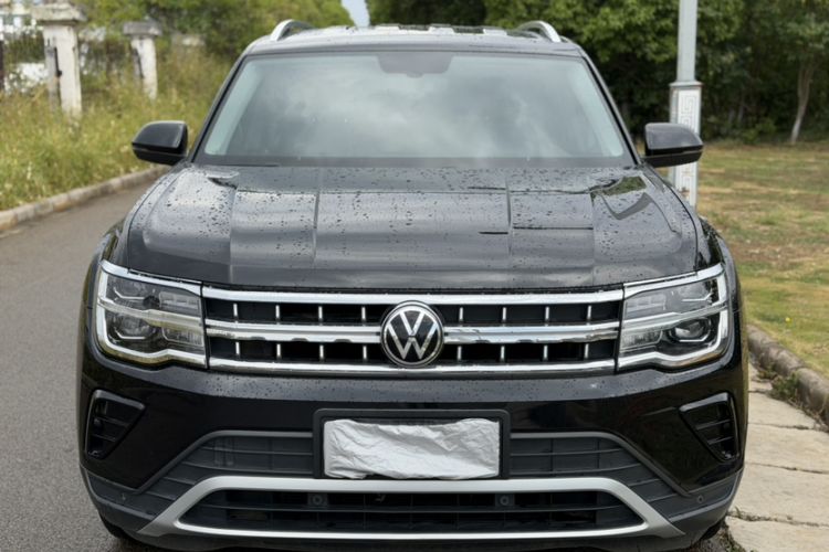 Used Volkswagen Teramont 2021 380TSI Four-Wheel Drive Luxury Edition Exterior 1