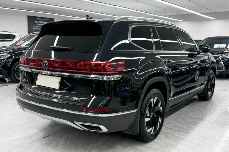 Used Volkswagen Teramont 2021 380TSI Four-Wheel Drive Prestige Luxury Edition Exterior 1
