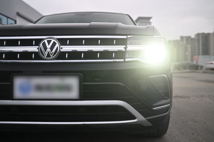 Used Volkswagen Teramont 2021 380TSI Four-Wheel Drive Prestige Luxury Edition Exterior 10