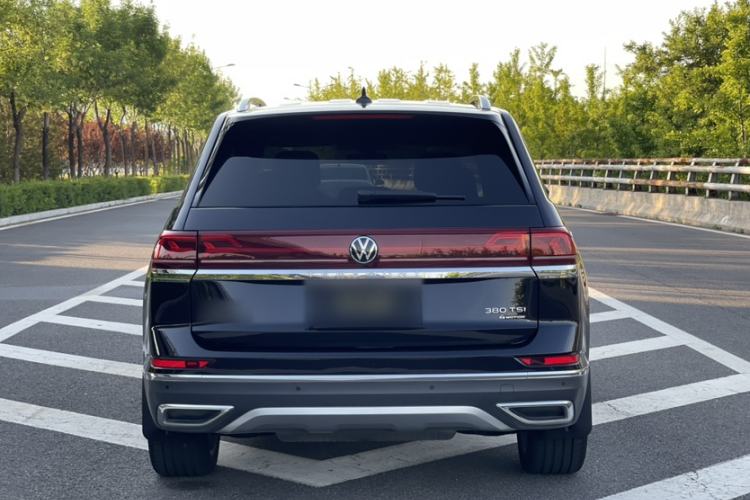 Used Volkswagen Teramont 2021 380TSI Four-Wheel Drive Prestige Flagship Edition Exterior 2
