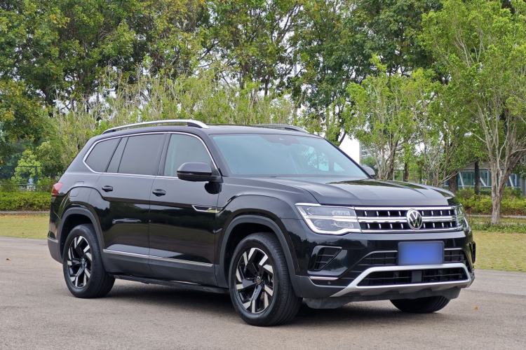 Used Volkswagen Teramont 2021 380TSI Four-Wheel Drive Prestige Luxury Edition Exterior 2