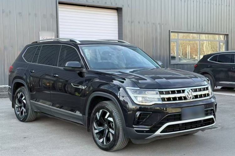 Used Volkswagen Teramont 2021 380TSI Four-Wheel Drive Prestige Luxury Edition Exterior 2