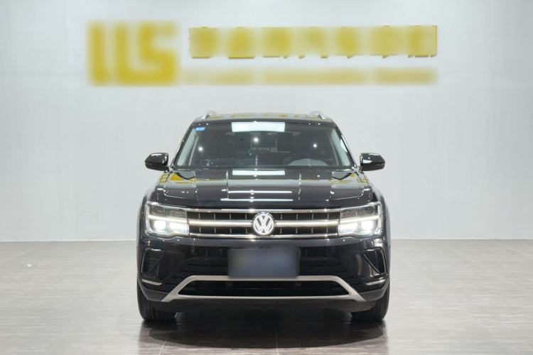 Used Volkswagen Teramont 2021 380TSI Four-Wheel Drive Prestige Luxury Edition Exterior 2