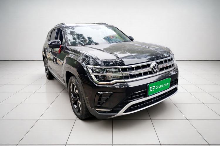 Used Volkswagen Teramont 2021 380TSI Four-Wheel Drive Prestige Luxury Edition Exterior 2