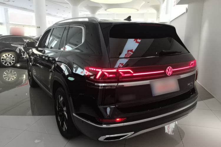 Used Volkswagen Teramont 2021 380TSI Four-Wheel Drive Prestige Luxury Edition Exterior 2