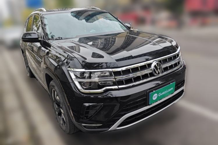 Used Volkswagen Teramont 2021 380TSI Four-Wheel Drive Prestige Luxury Edition Exterior 2