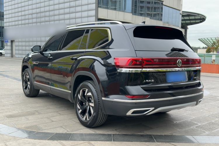 Used Volkswagen Teramont 2021 380TSI Four-Wheel Drive Prestige Luxury Edition Exterior 2