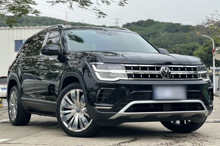 Used Volkswagen Teramont 2021 380TSI Four-Wheel Drive Prestige Flagship Edition Exterior 2