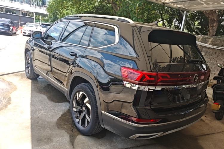 Used Volkswagen Teramont 2021 530 V6 Four-Wheel Drive Prestige Luxury Edition Exterior 2