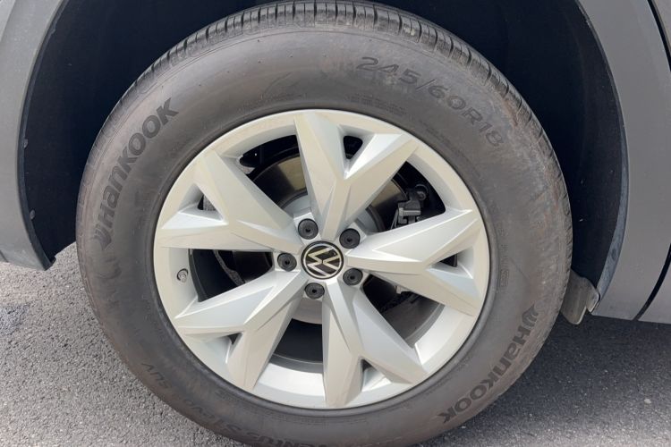 Used Volkswagen Teramont 2021 380TSI Four-Wheel Drive Luxury Edition Exterior 2