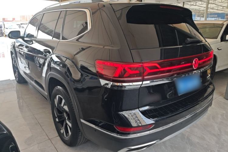 Used Volkswagen Teramont 2021 530 V6 Four-Wheel Drive Prestige Luxury Edition Exterior 2