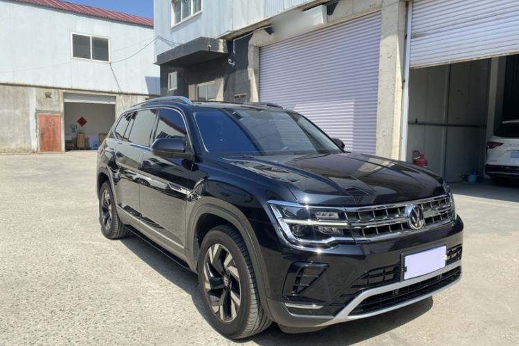 Used Volkswagen Teramont 2021 380TSI Four-Wheel Drive Prestige Luxury Edition Exterior 2