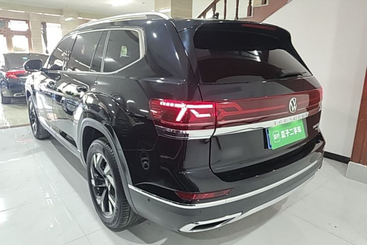 Used Volkswagen Teramont 2021 380TSI Four-Wheel Drive Prestige Luxury Edition Exterior 2