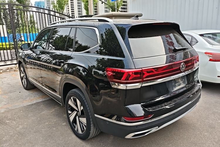 Used Volkswagen Teramont 2021 380TSI Four-Wheel Drive Prestige Luxury Edition Exterior 2
