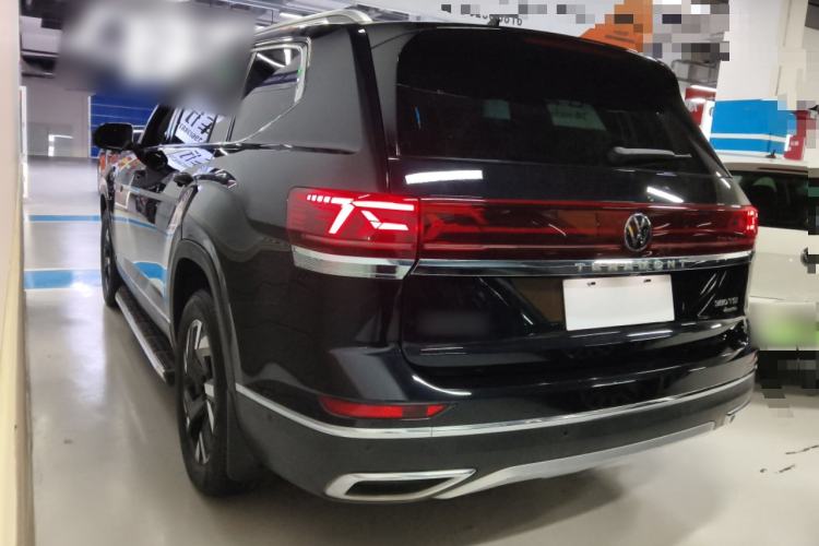Used Volkswagen Teramont 2021 380TSI Four-Wheel Drive Prestige Luxury Edition Exterior 2