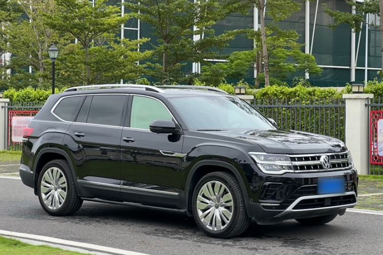 Used Volkswagen Teramont 2021 380TSI Four-Wheel Drive Prestige Flagship Edition Exterior 2