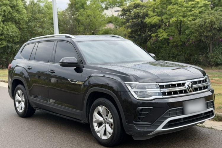 Used Volkswagen Teramont 2021 380TSI Four-Wheel Drive Luxury Edition Exterior 2