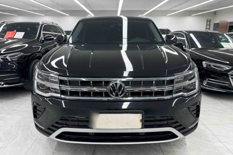 Used Volkswagen Teramont 2021 380TSI Four-Wheel Drive Prestige Luxury Edition Exterior 2