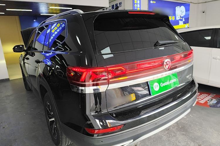 Used Volkswagen Teramont 2021 380TSI Four-Wheel Drive Luxury Edition Exterior 2