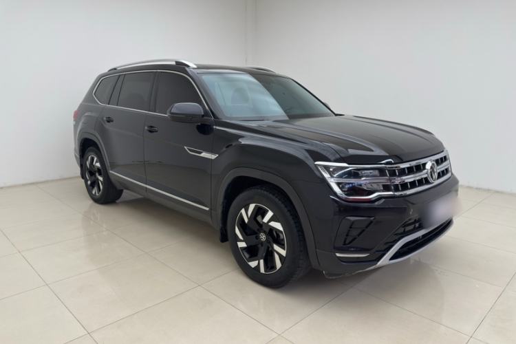 Used Volkswagen Teramont 2021 380TSI Four-Wheel Drive Prestige Luxury Edition Exterior 2