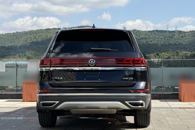 Used Volkswagen Teramont 2021 380TSI Four-Wheel Drive Prestige Luxury Edition Exterior 2