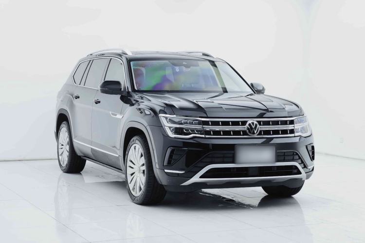 Used Volkswagen Teramont 2021 380TSI Four-Wheel Drive Prestige Flagship Edition Exterior 2