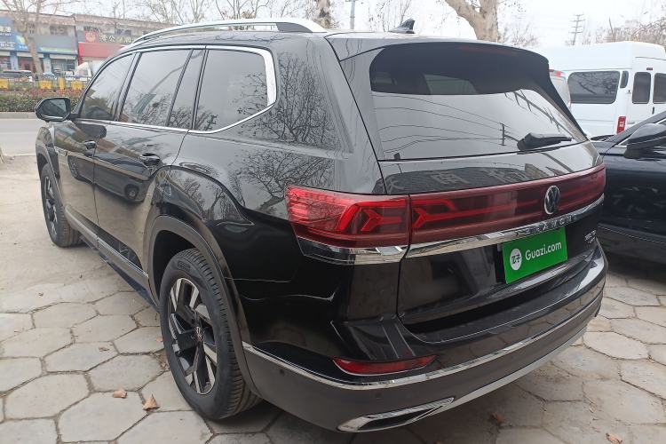 Used Volkswagen Teramont 2021 380TSI Four-Wheel Drive Prestige Luxury Edition Exterior 2