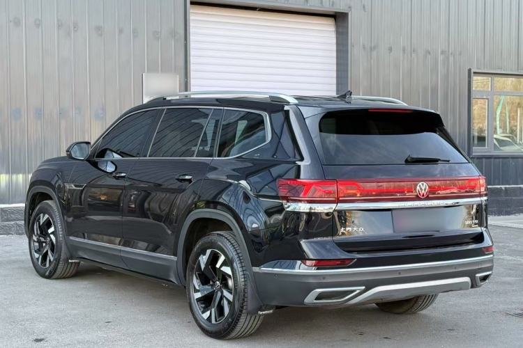 Used Volkswagen Teramont 2021 380TSI Four-Wheel Drive Prestige Luxury Edition Exterior 3