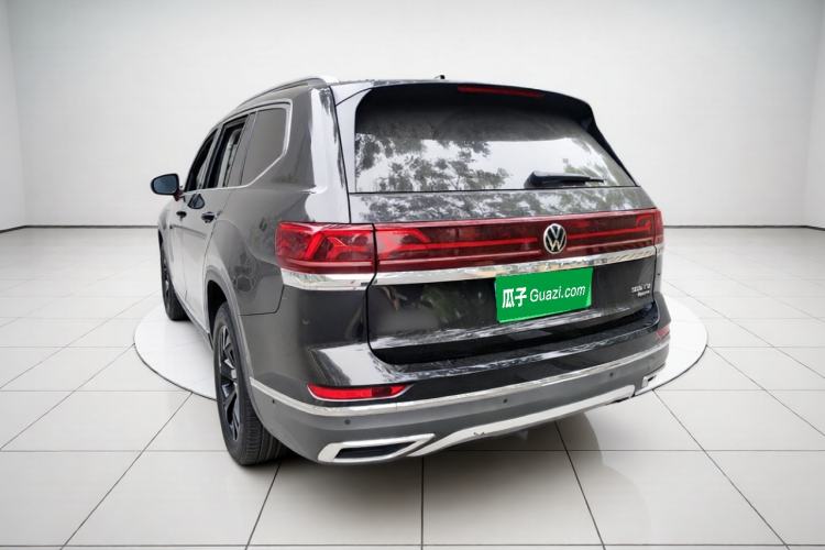 Used Volkswagen Teramont 2021 380TSI Four-Wheel Drive Prestige Luxury Edition Exterior 3
